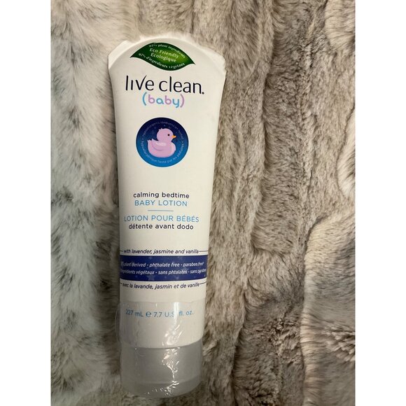 Live Clean Baby Calming Bedtime Lotion - Picture 3 of 3